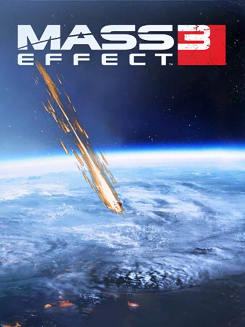 Mass Effect 3 cover