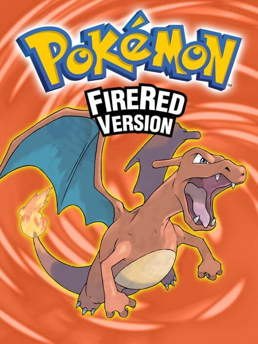 Pokémon FireRed Version cover